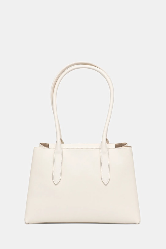 Furla geantă de piele uni bej WB01606.BX3169.3767S