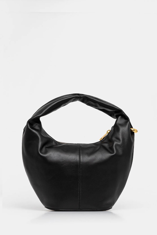 Furla torebka skórzana skóra licowa czarny WB01676.BX3168.O6000