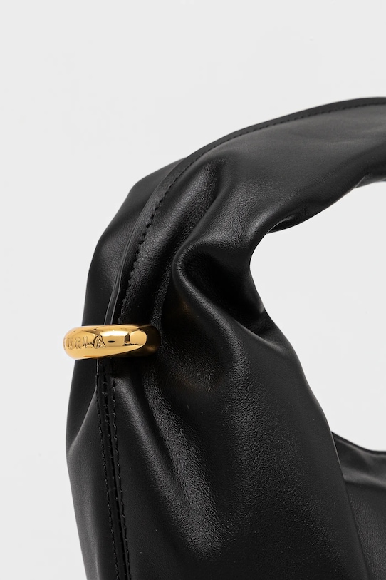 Furla torebka skórzana czarny WB01676.BX3168.O6000