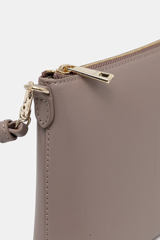 Kožená kabelka Furla šedá WE00615.AX0733.MA200
