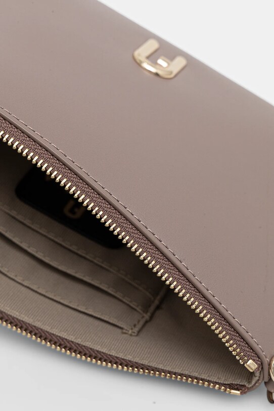 Kožená kabelka Furla WE00615.AX0733.MA200 šedá