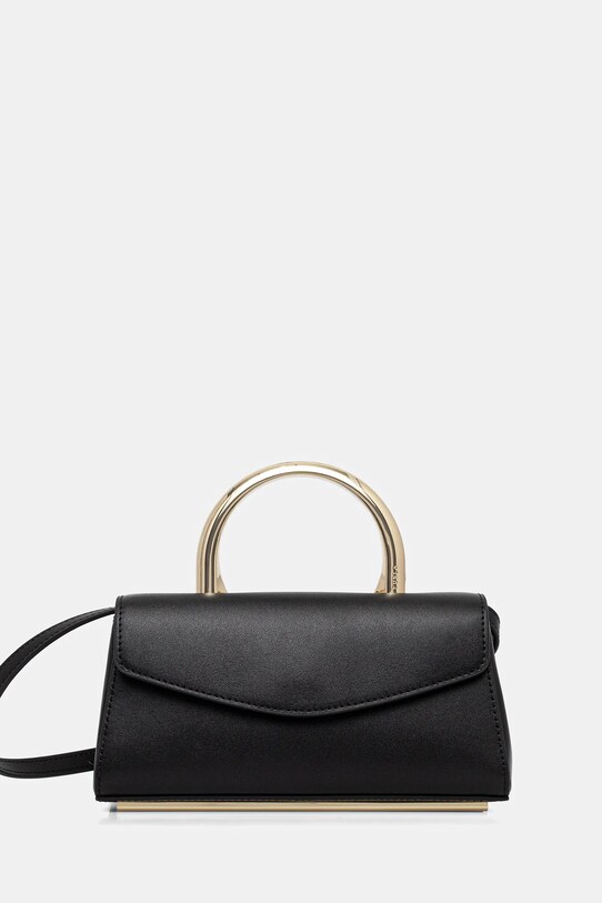Furla geantă de piele uni negru WE00723.BX3913.O6000