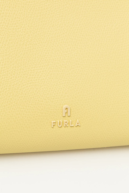Шкіряна сумочка Furla жовтий WE00774.ARE000.3684S