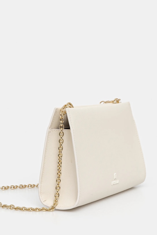 Furla torebka skórzana WE00774.BX3104.PNN00 beżowy SS25