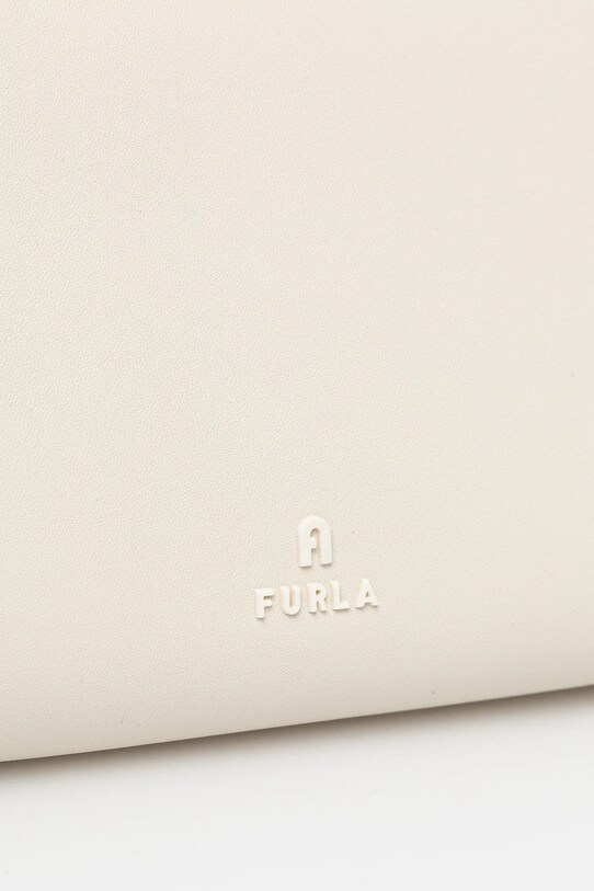 Furla poșetă de piele bej WE00774.BX3104.PNN00
