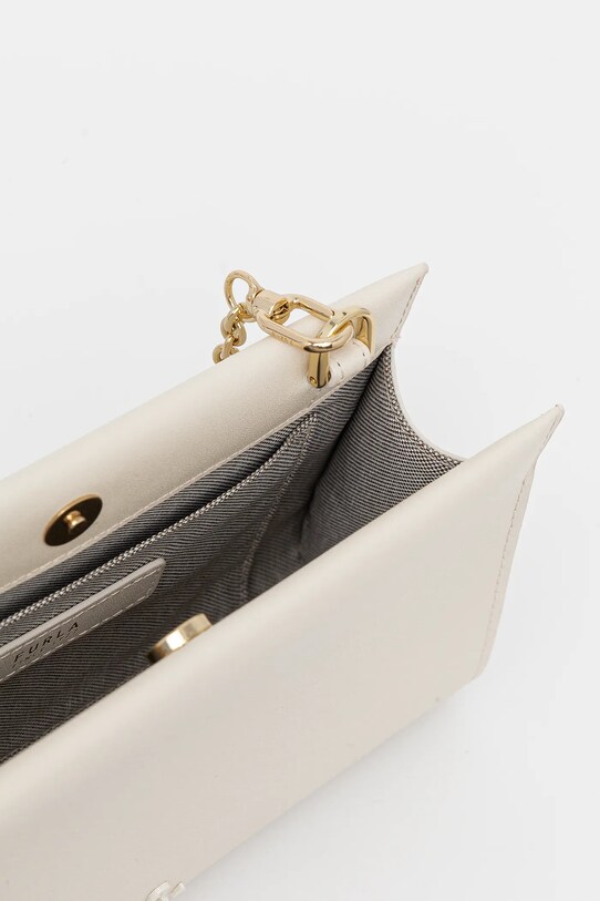 Furla poșetă de piele WE00774.BX3104.PNN00 bej