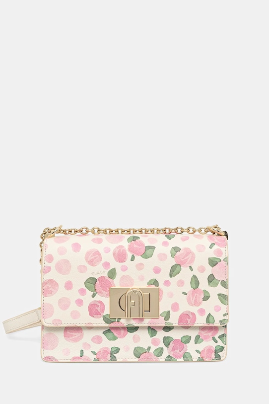 Furla torebka skóra licowa różowy BAFKACO.BX3863.TAZ00