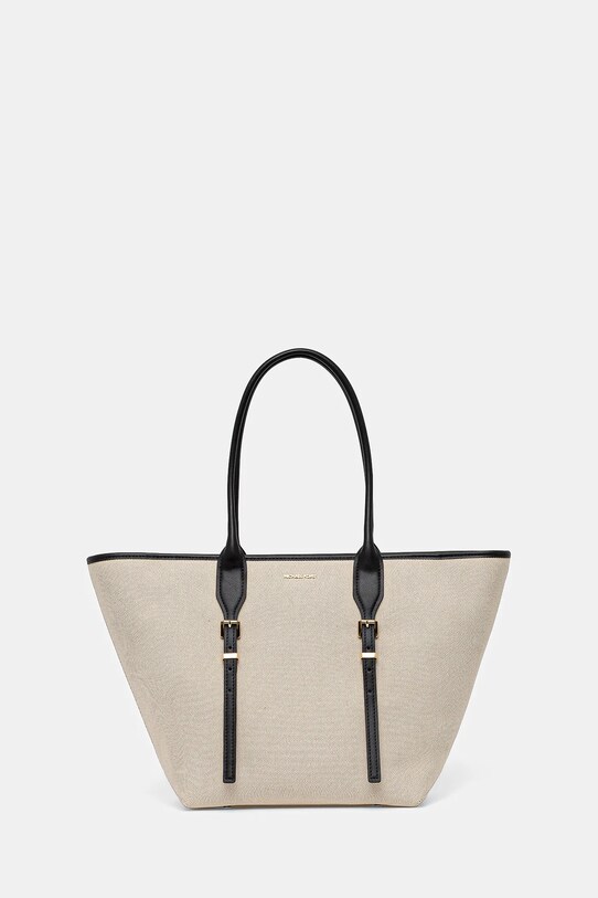 MICHAEL Michael Kors torebka mieści A4 beżowy 30S5G9OT7C