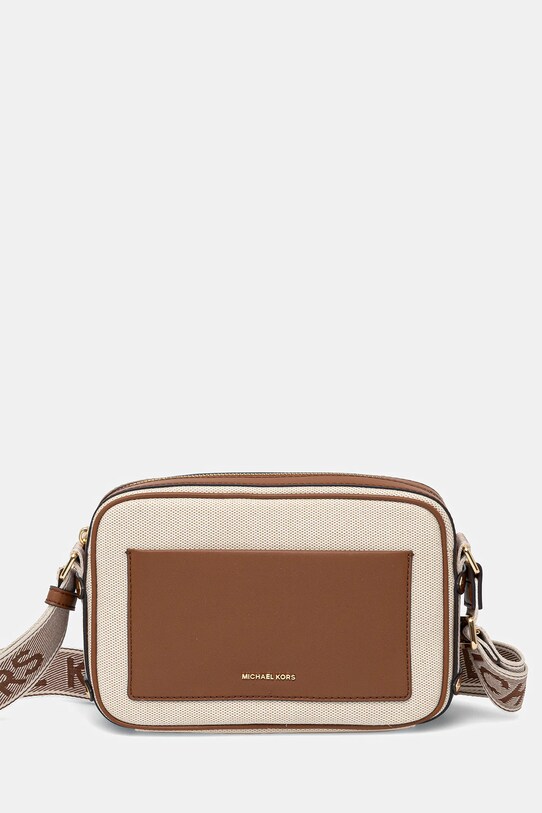 MICHAEL Michael Kors kézitáska szintetikus bőr barna 32S5G5VC9C