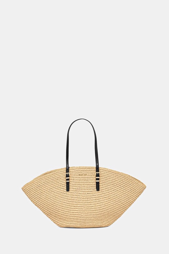 MICHAEL Michael Kors torebka mieści A4 beżowy 30S5G9FT9W