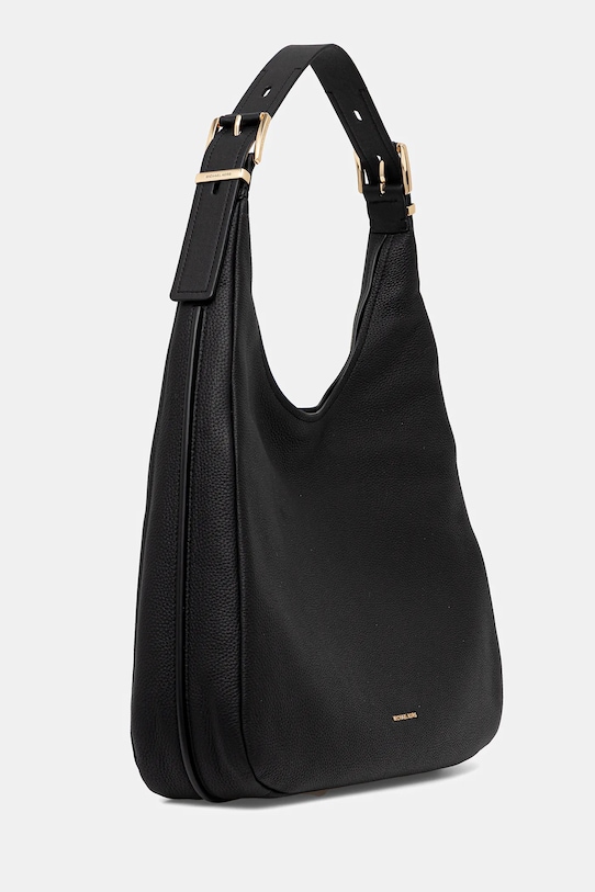 MICHAEL Michael Kors poșetă de piele 30F4GY5H3L negru SS25