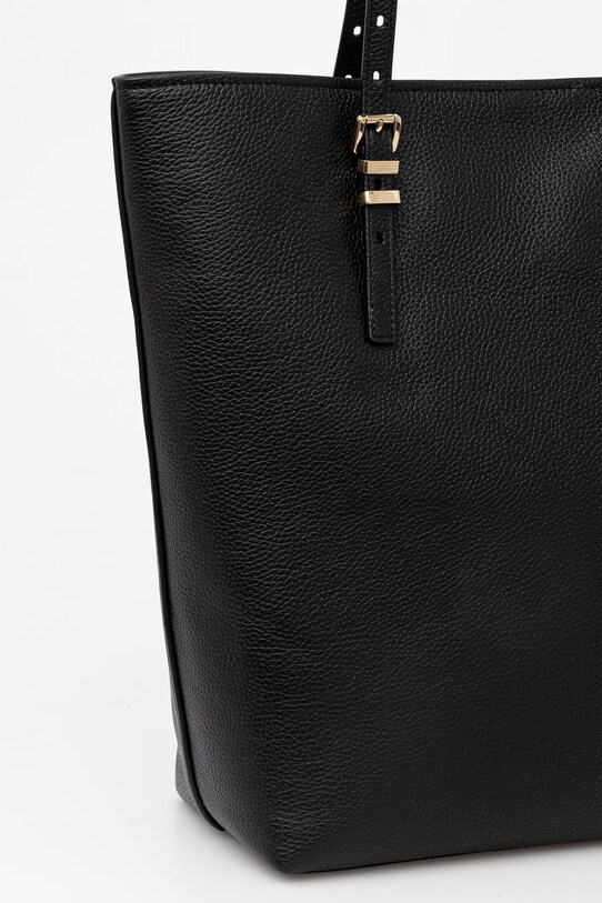 Accesorii MICHAEL Michael Kors geantă de piele 30S5GQNT3L negru