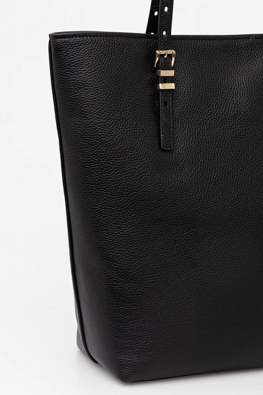 Akcesoria MICHAEL Michael Kors torebka skórzana 30S5GQNT3L czarny