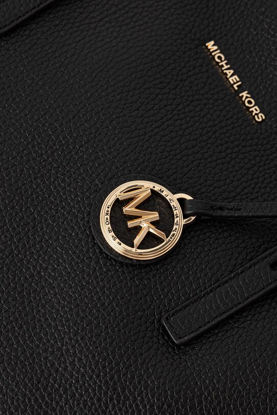 MICHAEL Michael Kors geantă de piele negru 30S5GQNT3L