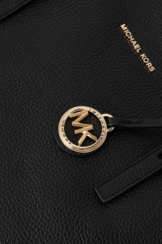 MICHAEL Michael Kors torebka skórzana czarny 30S5GQNT3L