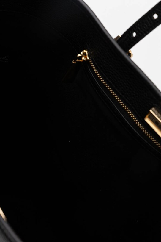 MICHAEL Michael Kors geantă de piele 30S5GQNT3L negru