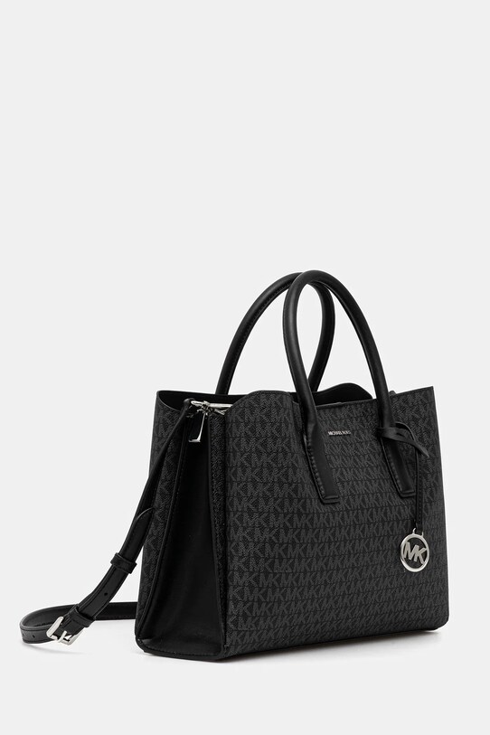 Τσάντα MICHAEL Michael Kors 30S5S9RS3V μαύρο SS25
