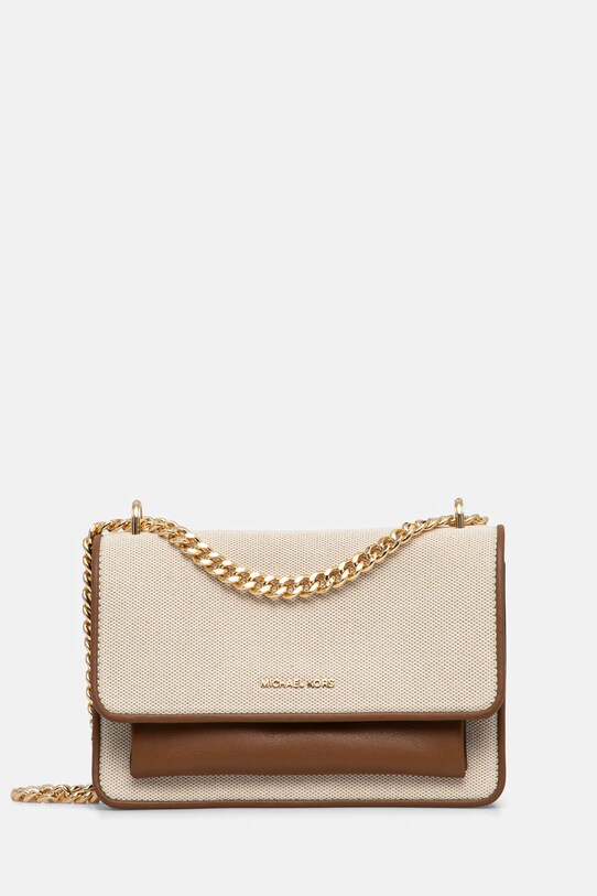 MICHAEL Michael Kors torebka nie mieści A4 brązowy 30S5GC7L3C