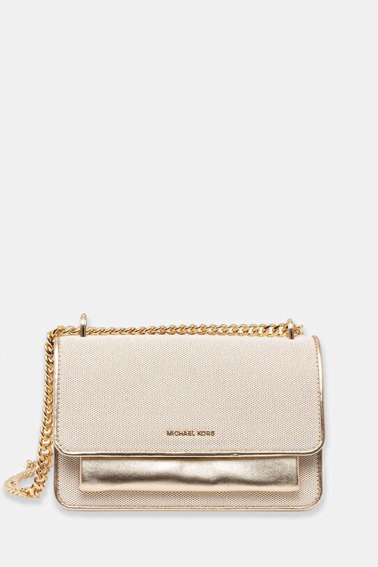 Kabelka MICHAEL Michael Kors textilný zlatá 30S5GC7L3K
