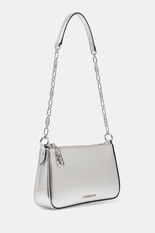 MICHAEL Michael Kors torebka skórzana 32S4S8EW6M srebrny SS25