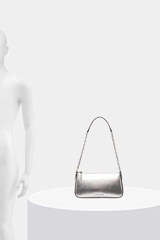 Kožená kabelka MICHAEL Michael Kors 32S4S8EW6M