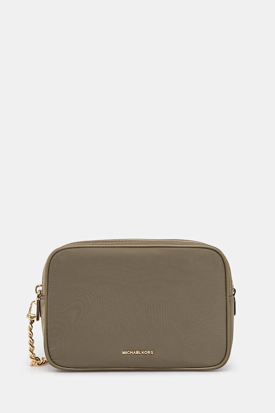 Torba MICHAEL Michael Kors premalo za format A4 zelena 32S5GYTC5C