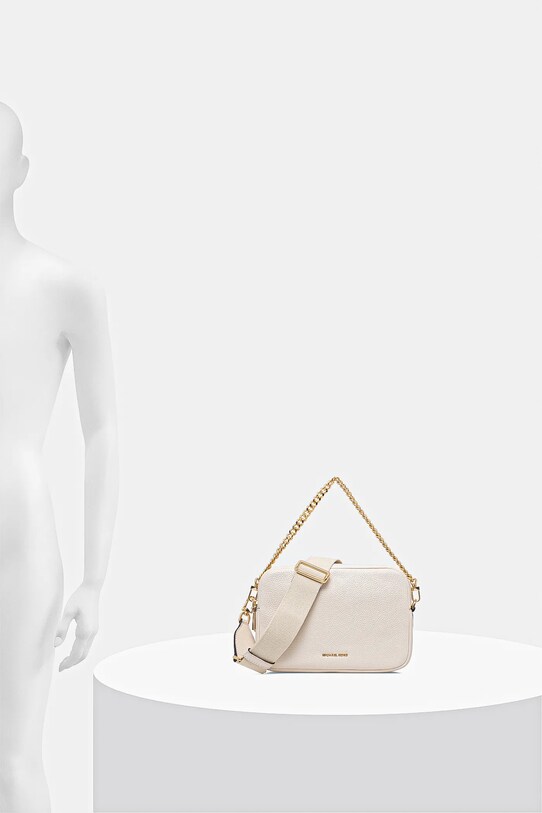 MICHAEL Michael Kors geantă de piele 32S5GYTC5L bej