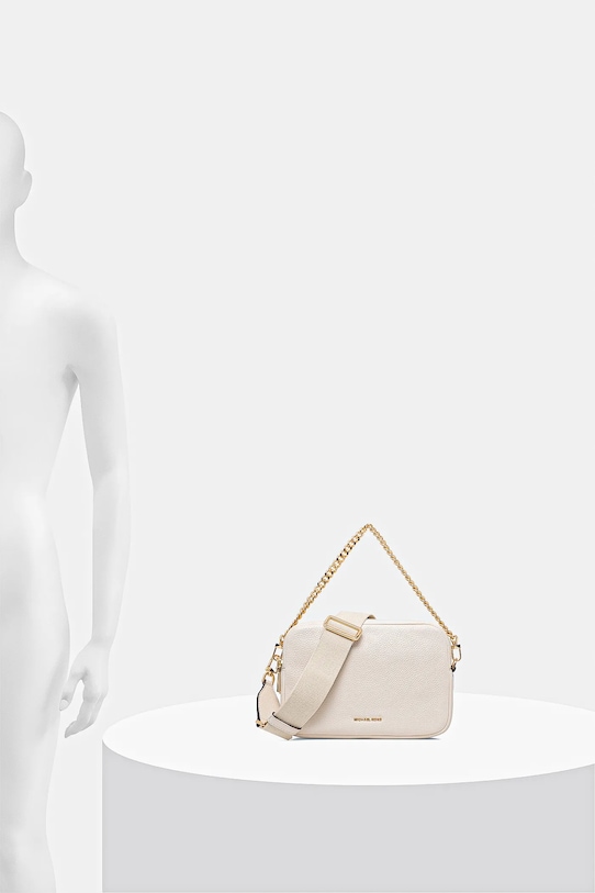MICHAEL Michael Kors borsa a mano in pelle 32S5GYTC5L beige