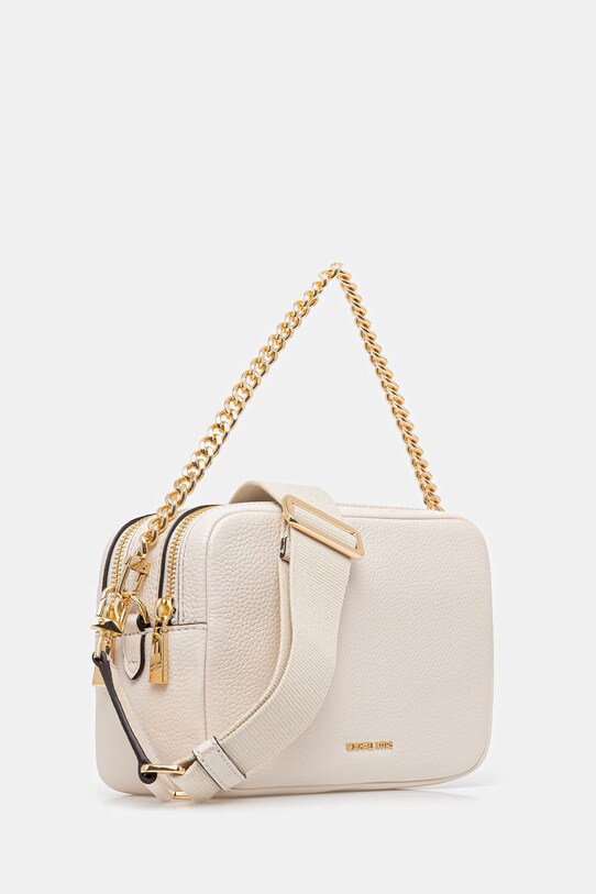 MICHAEL Michael Kors torebka skórzana 32S5GYTC5L beżowy SS25