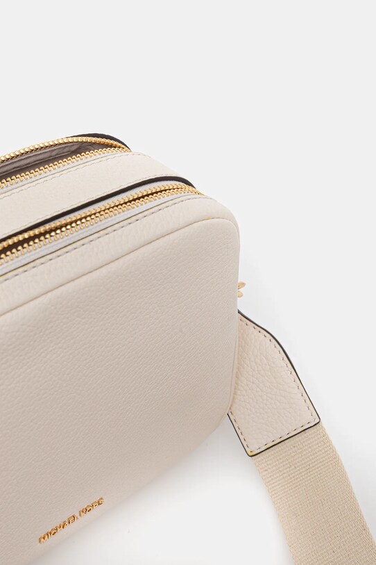 MICHAEL Michael Kors geantă de piele bej 32S5GYTC5L