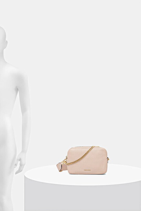 Kožená kabelka MICHAEL Michael Kors 32S5GYTC5L