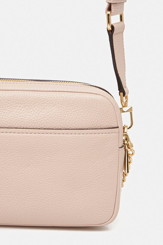 Doplňky Kožená kabelka MICHAEL Michael Kors 32S5GYTC5L béžová