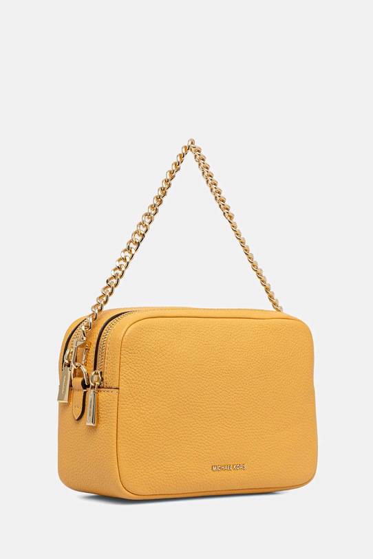 Кожена чанта MICHAEL Michael Kors 32S5GYTC5L жълт SS25