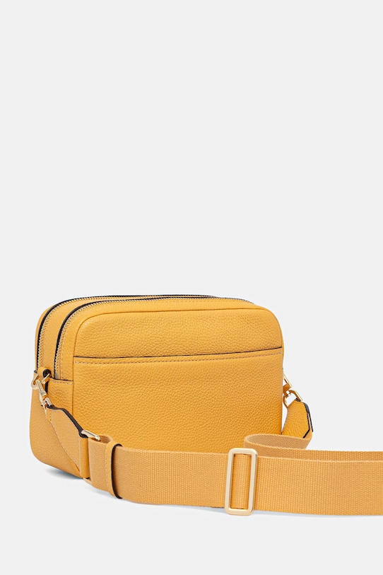 Akcesoria MICHAEL Michael Kors torebka skórzana 32S5GYTC5L żółty