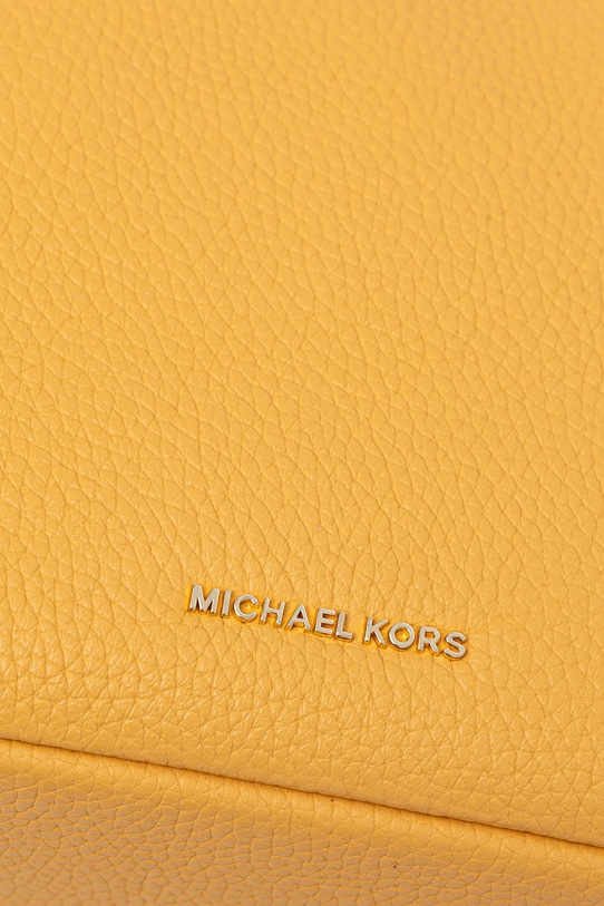 Кожена чанта MICHAEL Michael Kors 32S5GYTC5L жълт