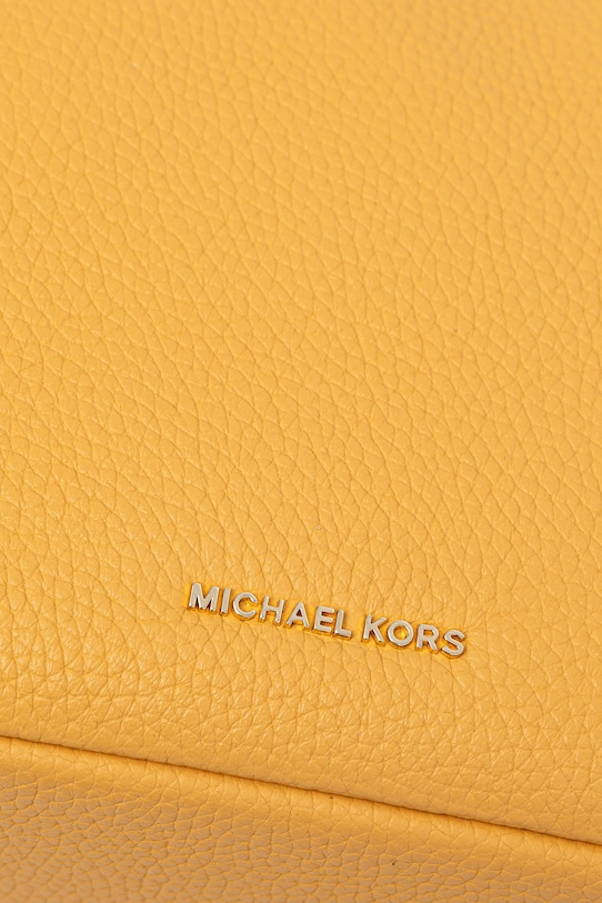 MICHAEL Michael Kors torebka skórzana 32S5GYTC5L żółty