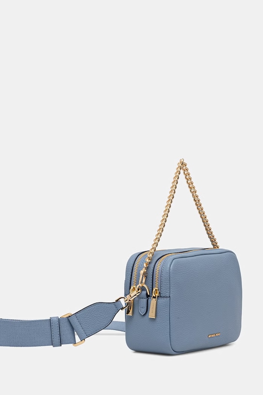 Δερμάτινη τσάντα MICHAEL Michael Kors 32S5GYTC5L μπλε AA00