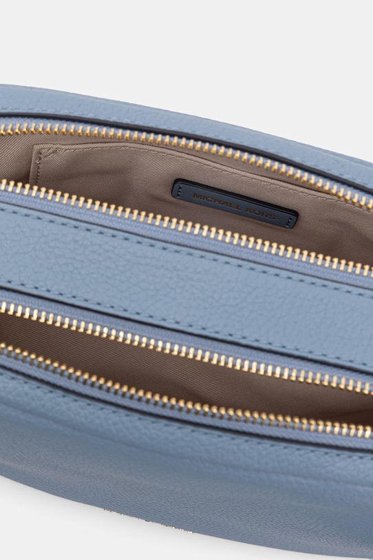 Δερμάτινη τσάντα MICHAEL Michael Kors 32S5GYTC5L μπλε