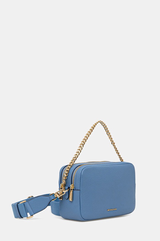MICHAEL Michael Kors torebka skórzana 32S5GYTC5L niebieski AW25