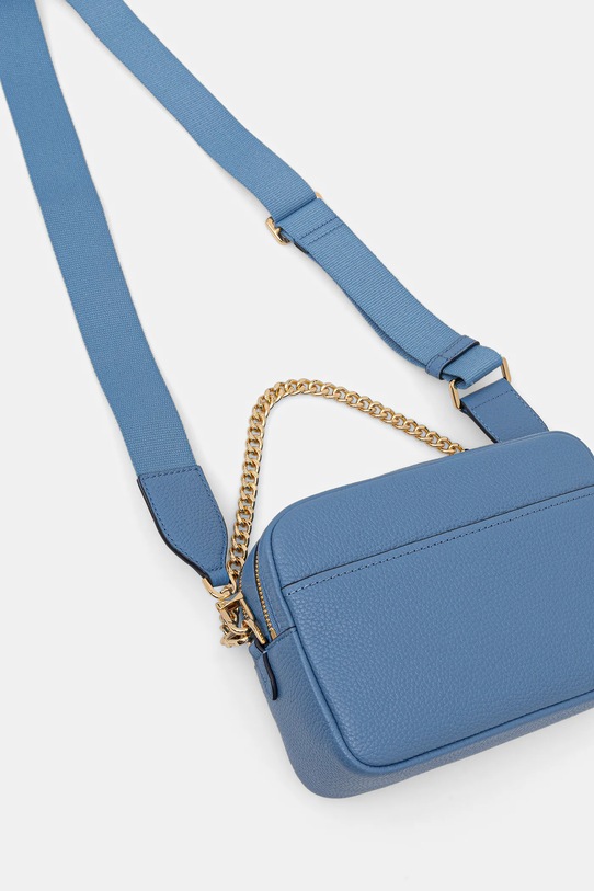 Doplňky Kožená kabelka MICHAEL Michael Kors 32S5GYTC5L modrá