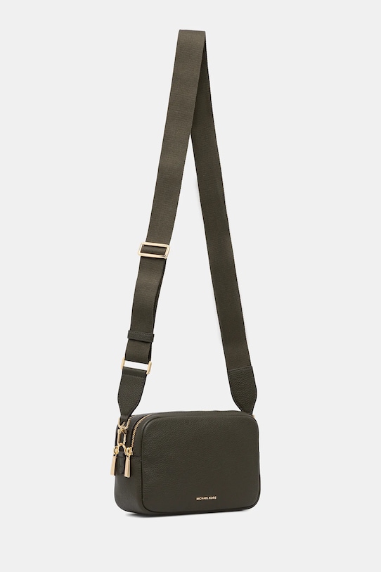 Δερμάτινη τσάντα MICHAEL Michael Kors 32S5GYTC5L πράσινο AW25