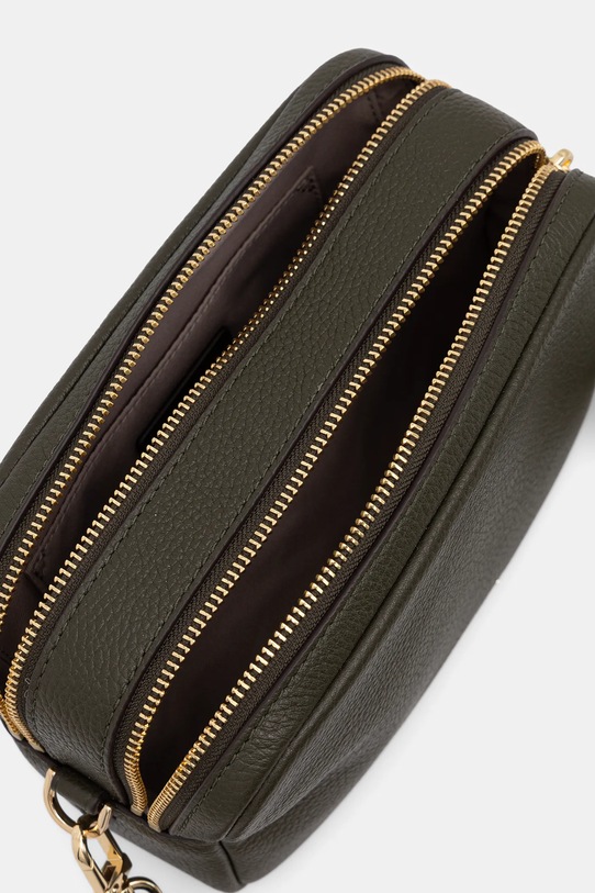 Кожаная сумочка MICHAEL Michael Kors 32S5GYTC5L зелёный