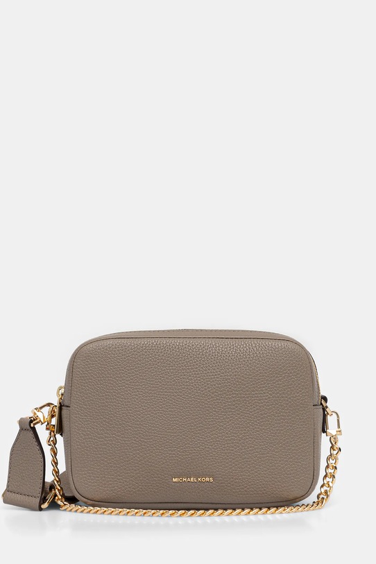 MICHAEL Michael Kors torebka skórzana skóra licowa beżowy 32S5GYTC5L