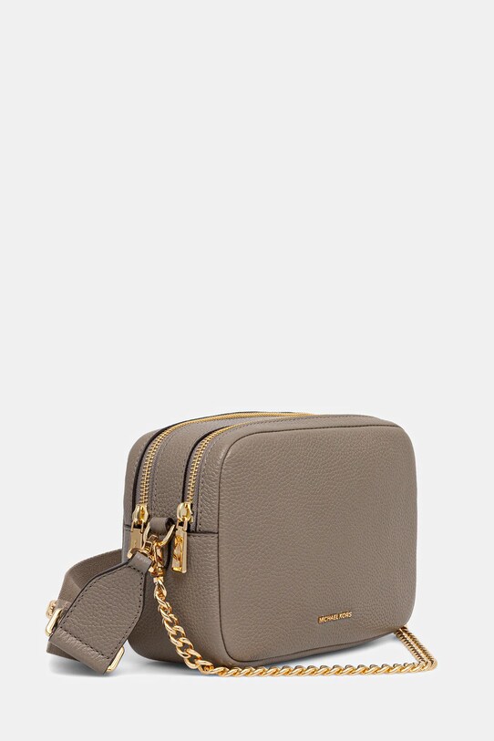 MICHAEL Michael Kors torebka skórzana 32S5GYTC5L beżowy AW25