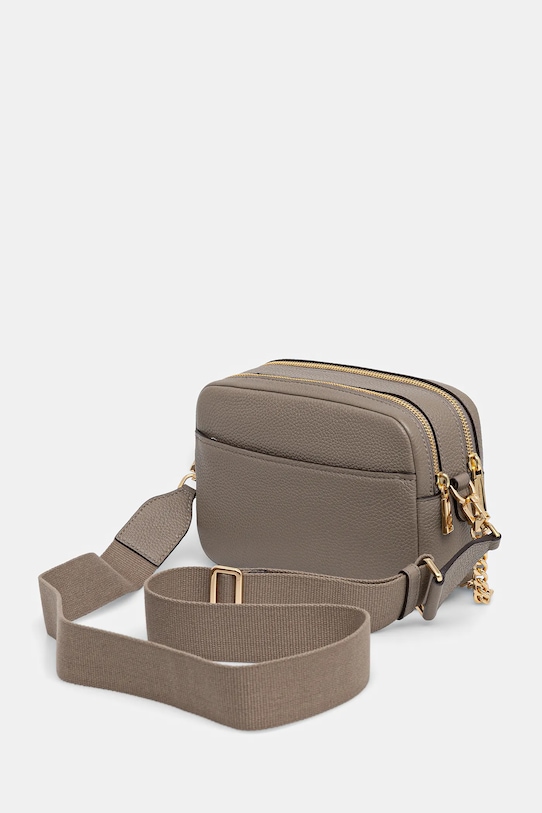 Akcesoria MICHAEL Michael Kors torebka skórzana 32S5GYTC5L beżowy