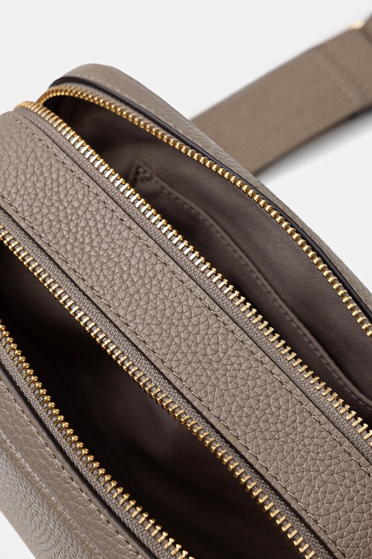 MICHAEL Michael Kors torebka skórzana 32S5GYTC5L beżowy