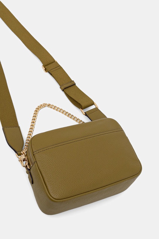 Akcesoria MICHAEL Michael Kors torebka skórzana 32S5GYTC5L zielony