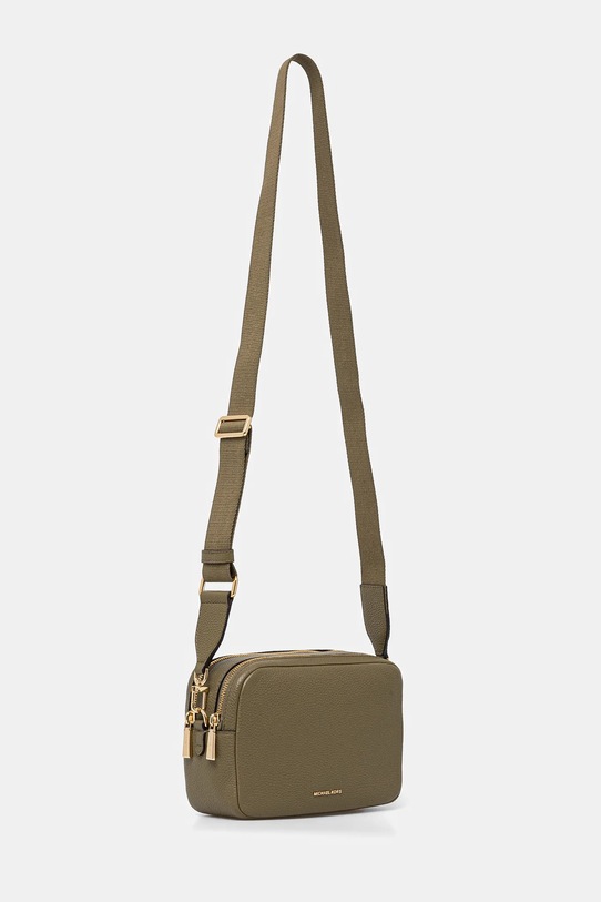 Kožená kabelka MICHAEL Michael Kors 32S5GYTC5L zelená AW25