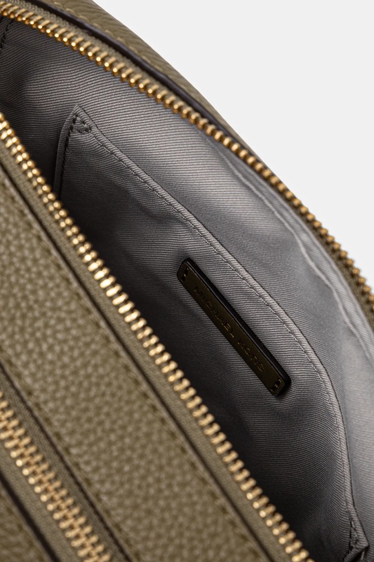 Kožená kabelka MICHAEL Michael Kors 32S5GYTC5L zelená