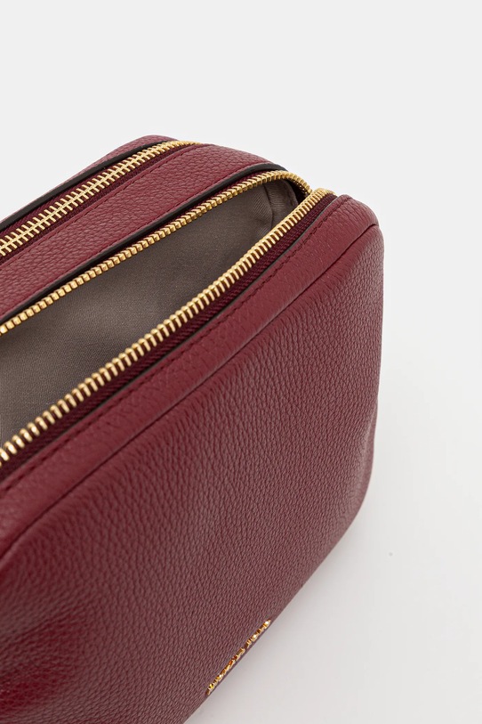 MICHAEL Michael Kors torebka skórzana 32S5GYTC5L bordowy